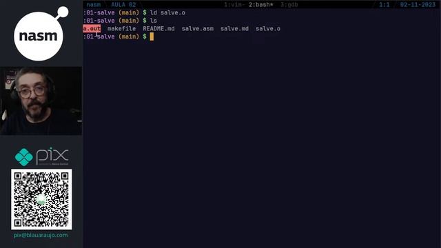 [AO VIVO] Fundamentos de assembly x86-64 - Aula 2: primeiro programa смотреть онлайн