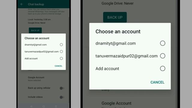 Whatsapp chat delete Wapas kaise kayen / Wahtsapp delete call history details kaise nikale 2023 смотреть онлайн