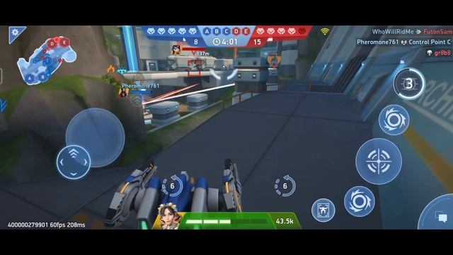 Puma with Railgun 16 - Disc Launcher 16 - Graviton Beam 16 - Mech Arena смотреть онлайн