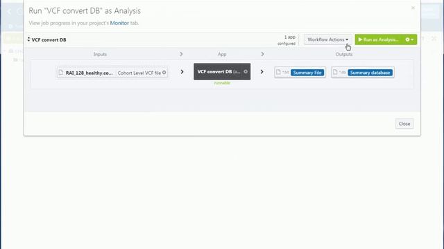 VCF convert CHORUS DB смотреть онлайн