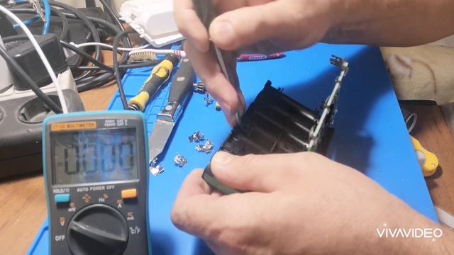 Ремонт аккумуляторного пылесоса Xiaomi Dreame V9. смотреть онлайн