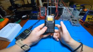 Рация Quansheng uv-k5 - обзорчик, прошивки