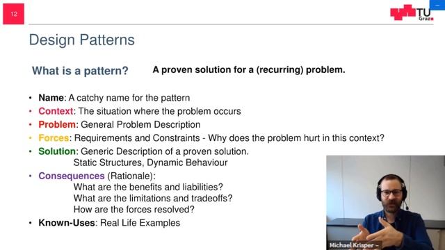 Design Patterns Final Lecture: Summary and Wrap-Up смотреть онлайн