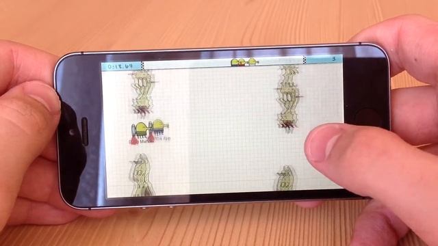 Doodle Jump Race на iOS - Интересное решение в жанре Flappy Bird смотреть онлайн