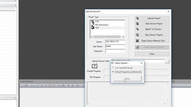 Pixsys LogicLab / Movicon tutorial n. 4 - Download Movicon project (ENG) смотреть онлайн