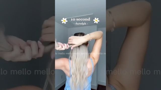 прическа в школу за 10 секунд ✨ #shorts #врейтинг #рекомендации #mello смотреть онлайн
