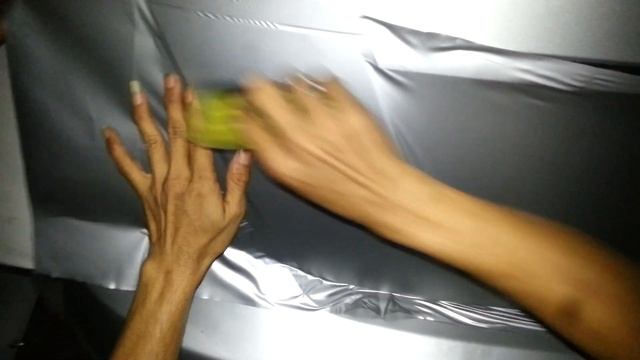 Wrapping car.cuting sticker vinnyl Oracal651 silver matte смотреть онлайн
