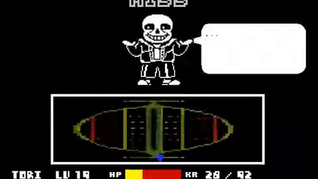 Проиграли в битве с сансам [undertale] смотреть онлайн
