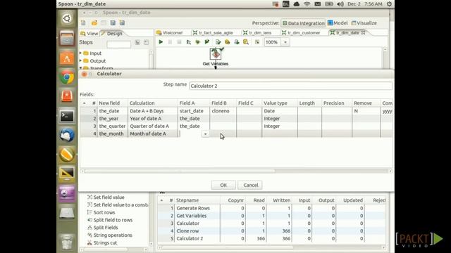 Auto-generating Daily Rows for a Given Period | packtpub.com смотреть онлайн
