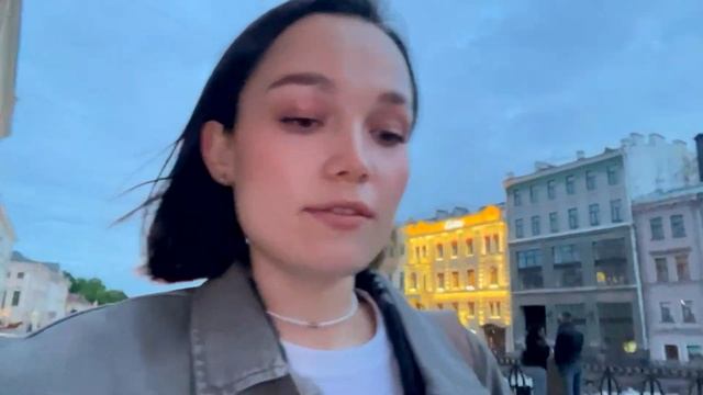 4 дня в Питере | Влог смотреть онлайн