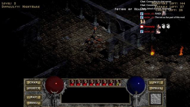 DIABLO devilutionx смотреть онлайн