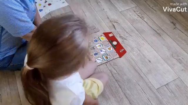 Фрагмент занятия Игра Найди картинку с заданным звуком смотреть онлайн