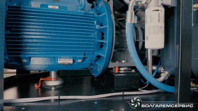 Винтовой компрессор Ceccato DRE 120 смотреть онлайн