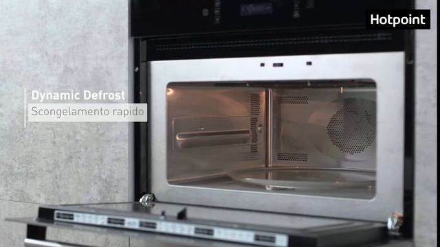 Hotpoint - Microonde da incasso MP 676 IX HA смотреть онлайн