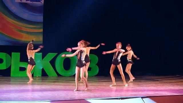 069 Студия танца Feel the beat Джамала MOTOR FEST LEVEL UP 2018 смотреть онлайн