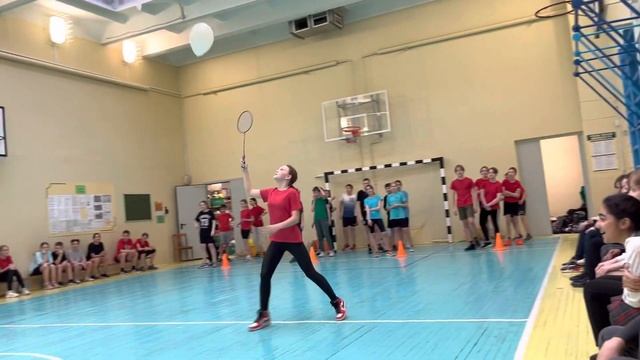 6 «Г» МАОУ СОШ №178. Эстафета «День воздушных шариков» смотреть онлайн