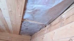 Ошибки при укладке пароизоляции. Итог после 3 лет.