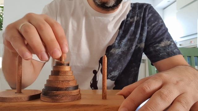 Hanoi towers game puzzle solution смотреть онлайн
