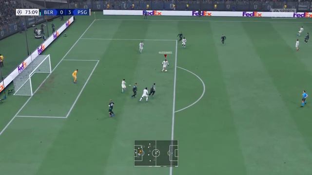Bergamo Calcio (Atalanta) vs PSG Champions League Part 2 - FIFA 22 Gameplay #30 смотреть онлайн