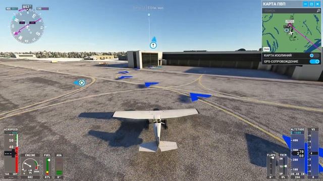 Microsoft Flight Simulator 2020 (NeoFly) - В Мордовию смотреть онлайн