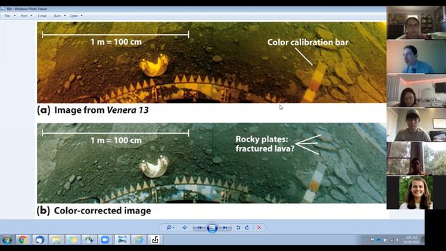 Venus's Bulk and Rotational Properties, Venus's Interior and Surface, Venus's Atmosphere 10/28/2020 смотреть онлайн