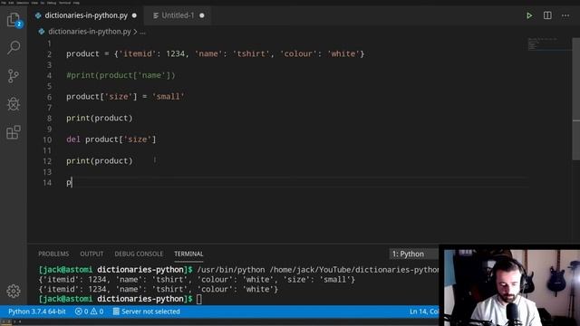 How to Use Python Dictionaries + Lists of Dicts смотреть онлайн