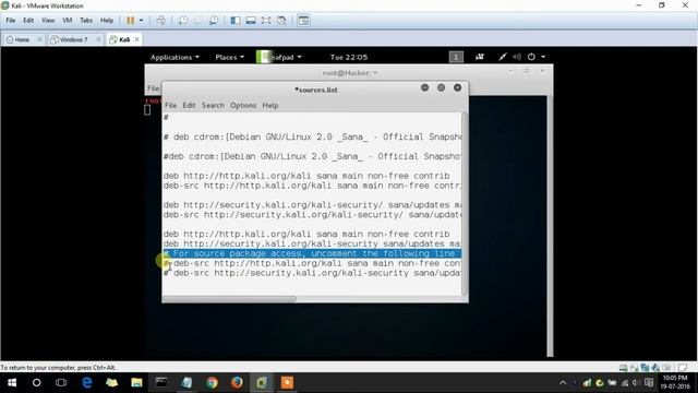 How To Change Repository In Kali Linux смотреть онлайн