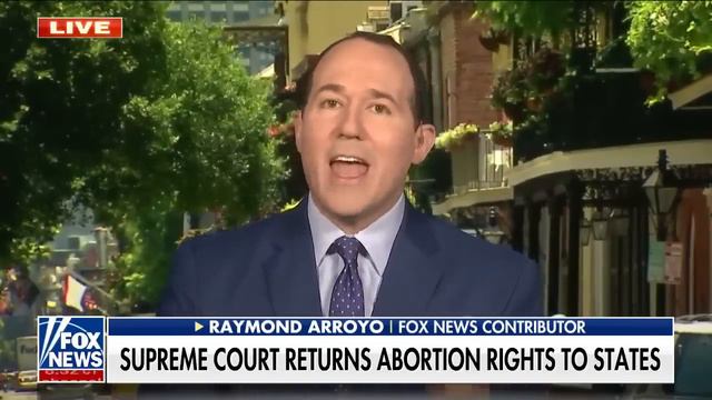 Raymond Arroyo: This misses the point смотреть онлайн