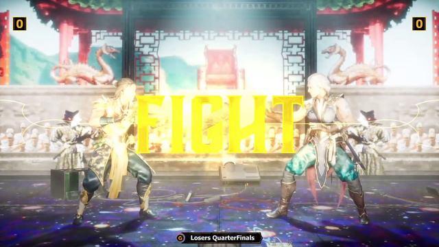 JKL Online Tour 2020. PC Round 8. TOP8. Stryker's Tournament. Mortal Kombat 11 смотреть онлайн