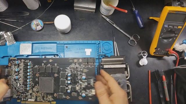 R9 270X GAMING MSI - COM ARTEFATOS, GPU TORTA смотреть онлайн