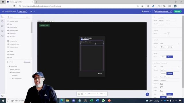 Design and Customize Dialogs in App Builder for Angular & Blazor смотреть онлайн