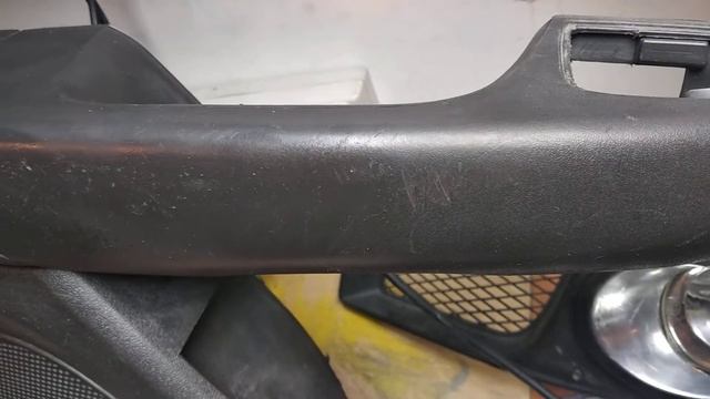 Fiat DOBLO "косметический" ремонт пластика салона строительным феном смотреть онлайн