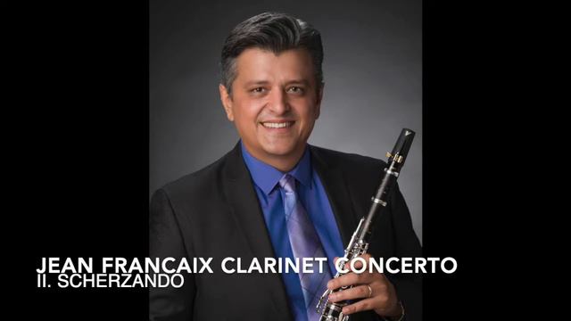 Jean Francaix Clarinet Concerto II. Scherzando смотреть онлайн