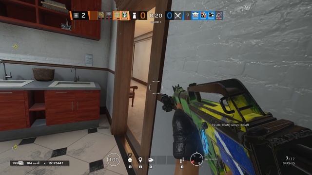 СЕКРЕТ ИГРЫ ЗА КАВЕЙРУ | RAINBOW SIX SIEGE смотреть онлайн