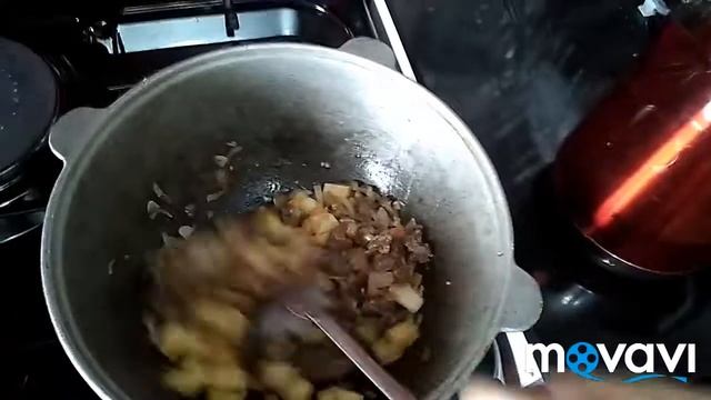 Очень вкусный чечевичный суп