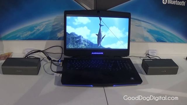 Creative SoundBlaster Roar with Jurassic World Trailer - CES 2015 смотреть онлайн