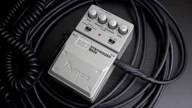Ibanez SB7 Bass Synthesizer [Demo] смотреть онлайн