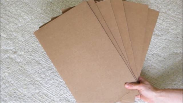 Shirt Folding Board Made from Cardboard and Duct Tape смотреть онлайн