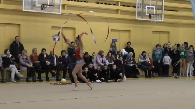 Художественная гимнастика. Чемпионат Черниговской области