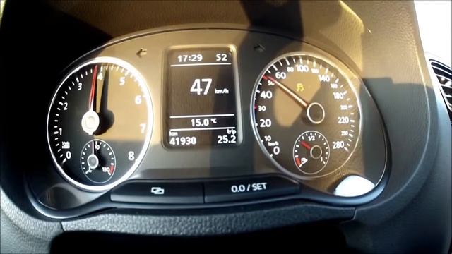 Volkswagen Polo GTI 0-100 km/h смотреть онлайн