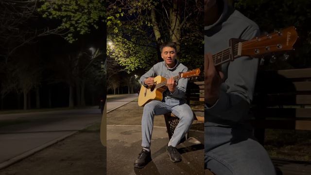 Келчи жаным шам жагалы ❤ гитарада (Эсенбек Кубатбеков) смотреть онлайн