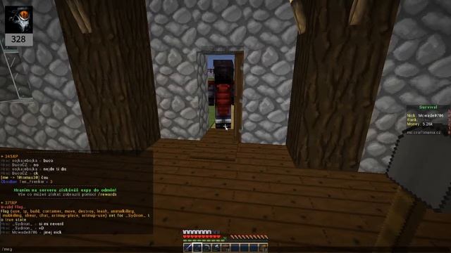 Darkest Dungeon #02 A Minecraft !commands - LIVE CZ/SK