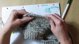 СВИТЕР РЕГЛАН-ПОГОН СВЕРХУ.РОСТОК.ПОДРЕЗ.РАССЧЕТ ПЕТЕЛЬ. реглан погон спицами сверху мк.