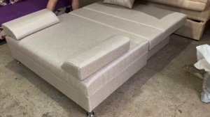 Раскладка дивана «Баян»