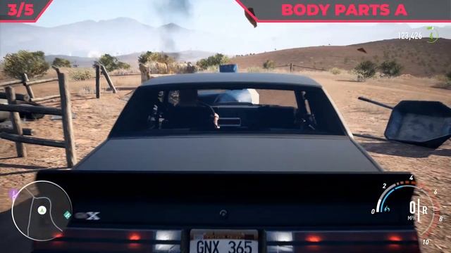 One Man's Trash Trophy Guide - Need for Speed Payback - 1965 Ford Mustang Part Locations смотреть онлайн