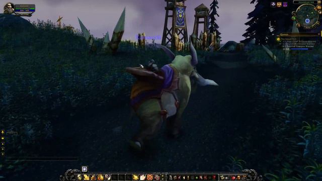 WoW quest #281 The Kessel Run смотреть онлайн