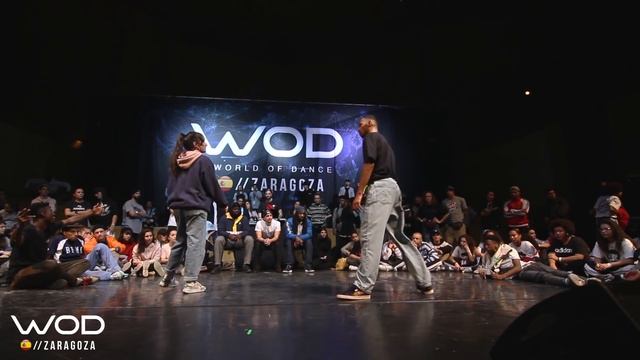 Hip Hop Battle Finals | World of Dance Zaragoza 2017 | #WODZGZ17 смотреть онлайн