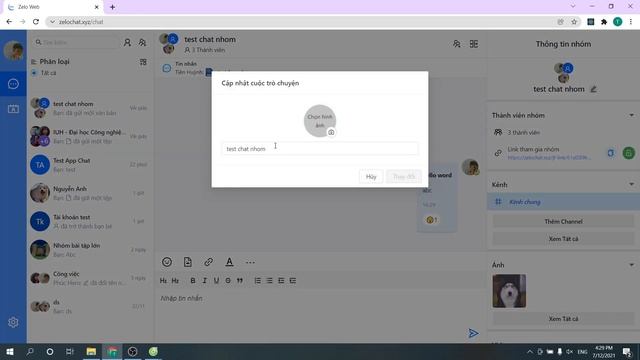 Zelo App Chat - Web and Mobile - NodeJS, MongoDB, ReactJS, React Native, Ant Design смотреть онлайн