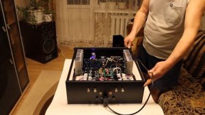 Усилитель мощности на основе платы QUAD 405