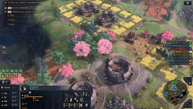 FORTS is an AWESOME map in Age of Empires IV! смотреть онлайн
